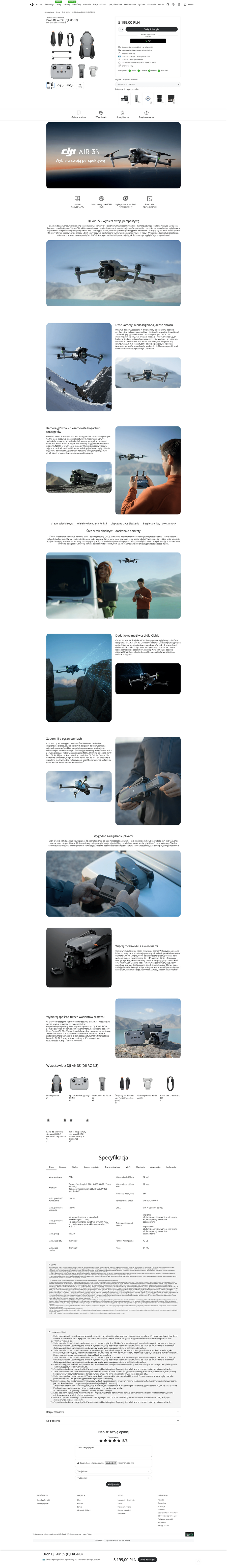 DJI-Ars.pl Karta towaru