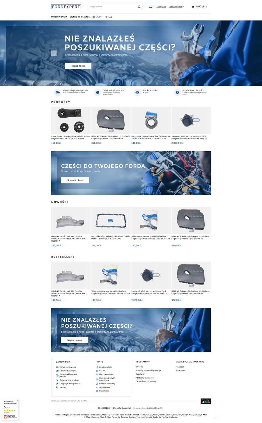 FordExpert.pl Strona główna