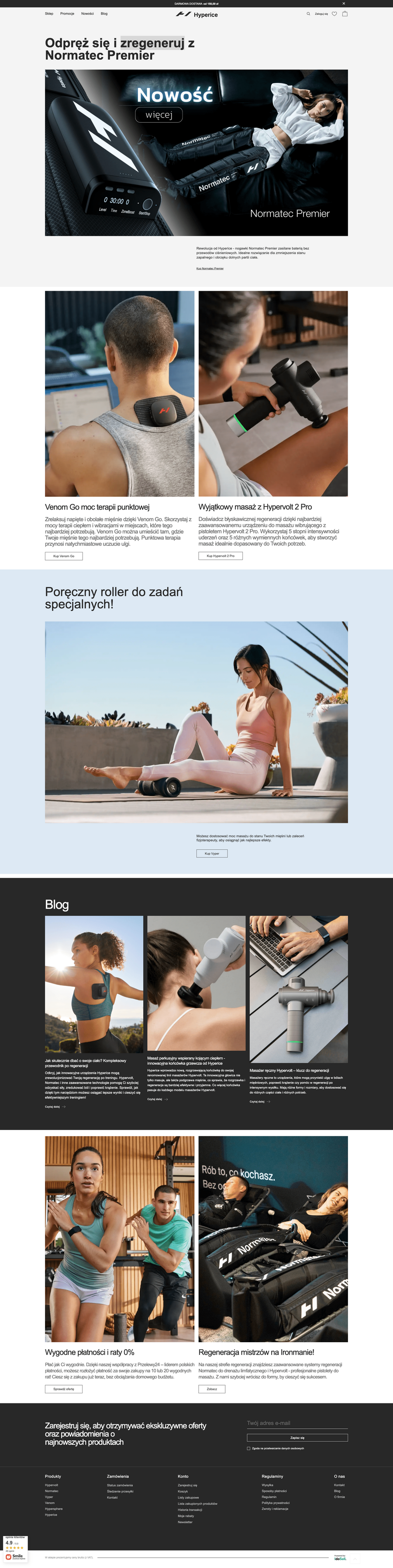 Hyperice.com.pl Strona główna