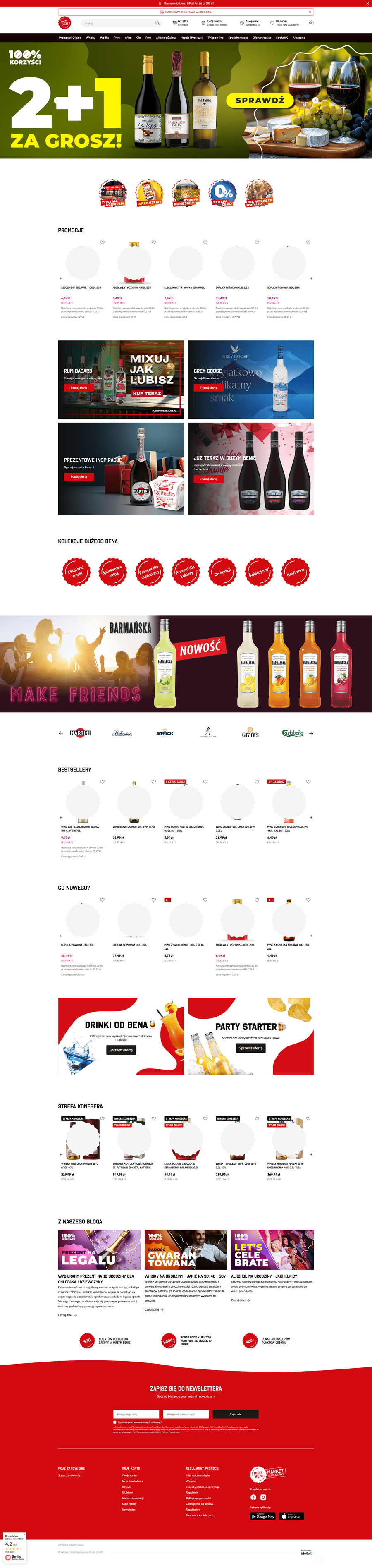 DuzyBen.pl Strona główna