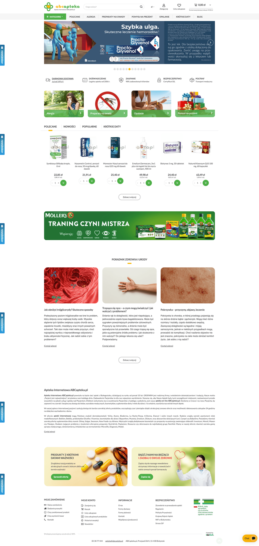 ABCApteka.pl Strona główna