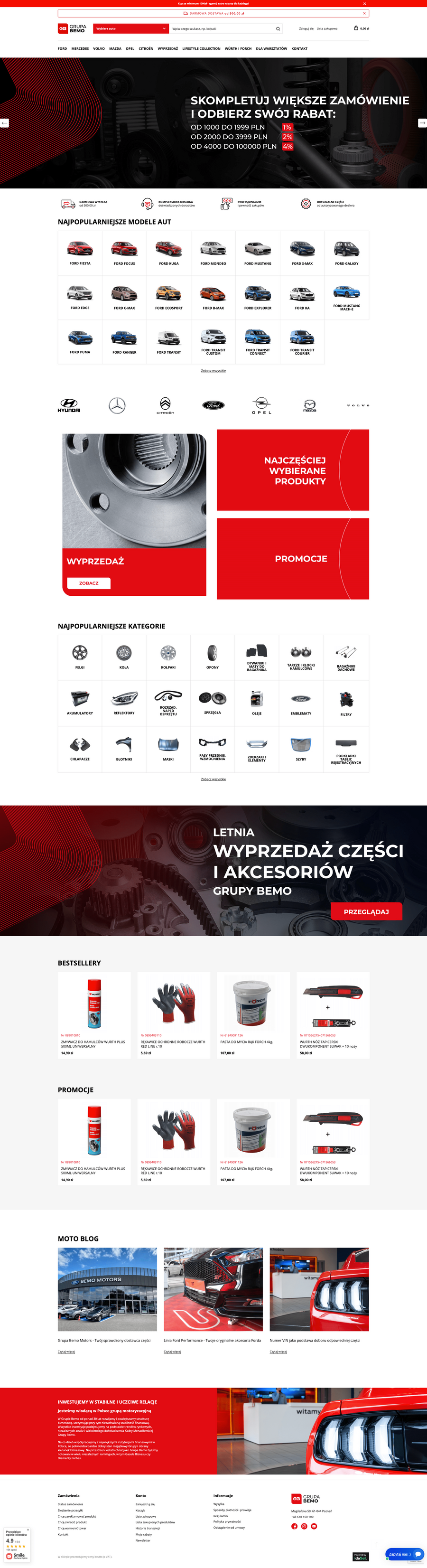 sklep.grupabemo.pl Strona główna