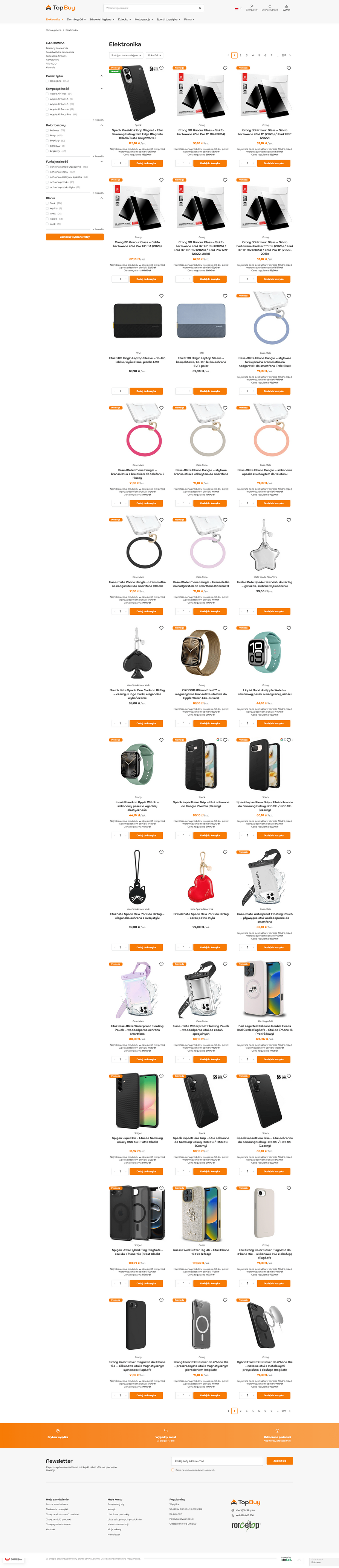 topbuy.eu Lista towarów