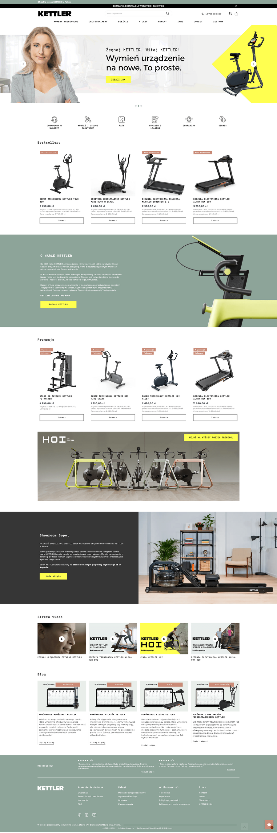 kettlersport.pl Strona główna