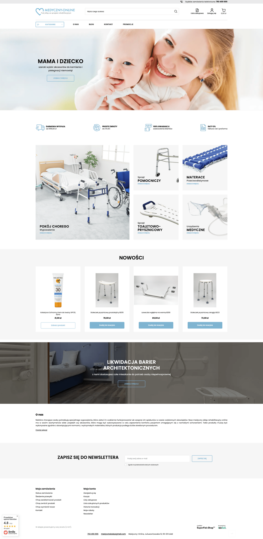 medyczny-online.pl Strona główna