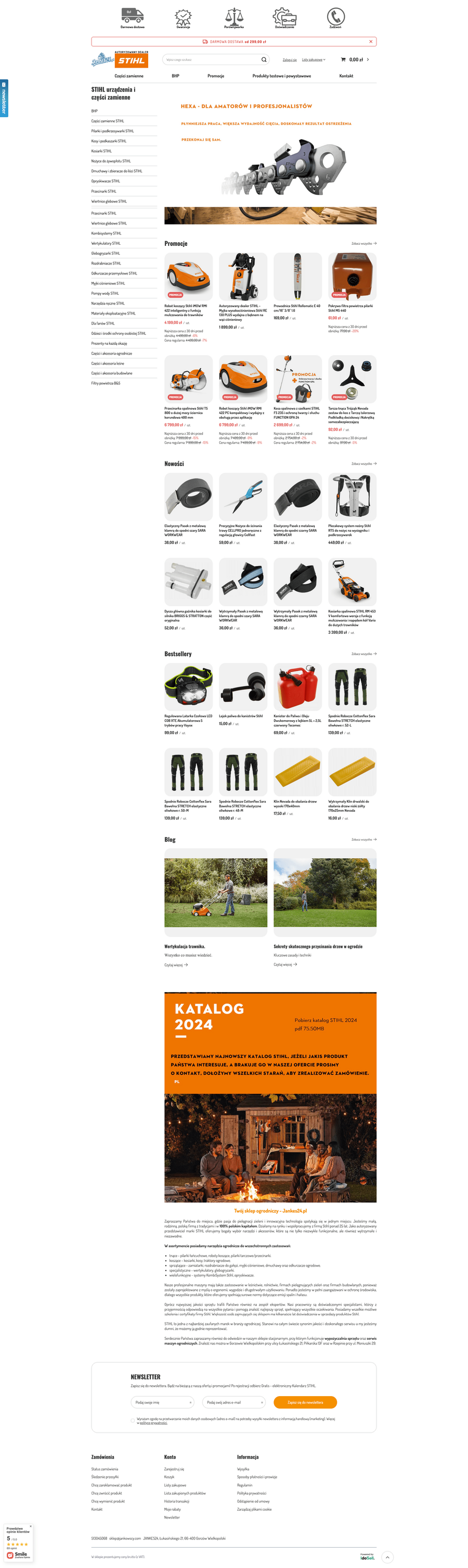 jankes24.pl Strona główna