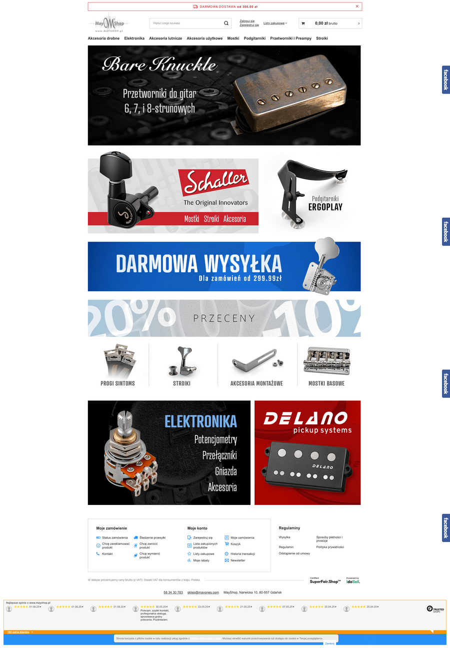 mayshop.pl Strona główna