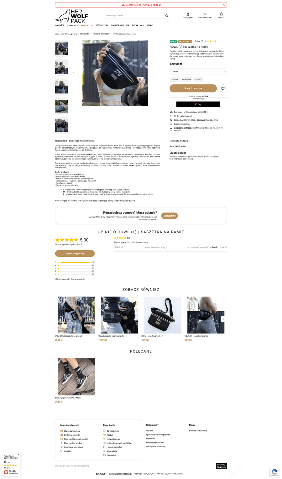 herwolfpack.pl Karta towaru