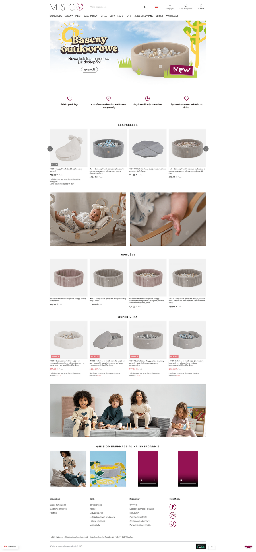 misioohandmade.pl Strona główna