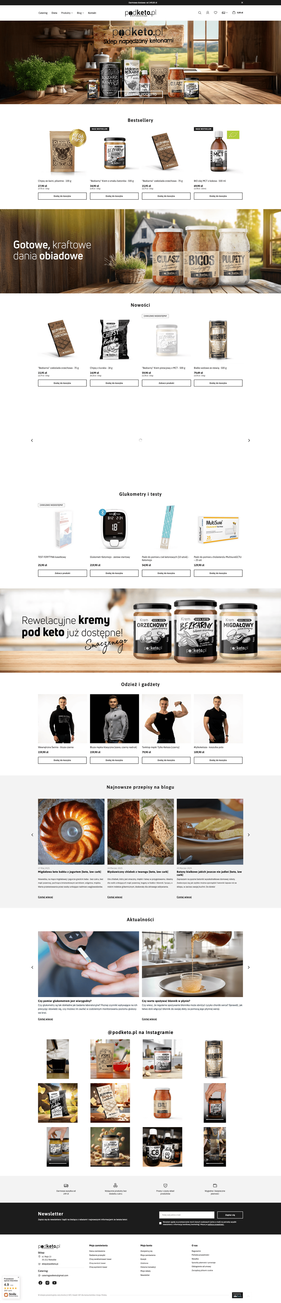 podketo.pl Strona główna
