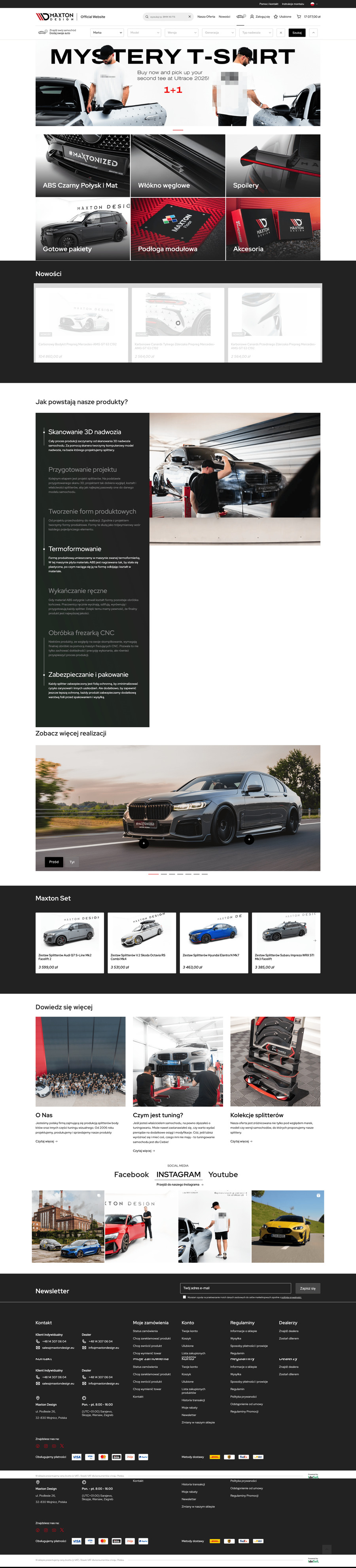 maxtondesign.pl Strona główna