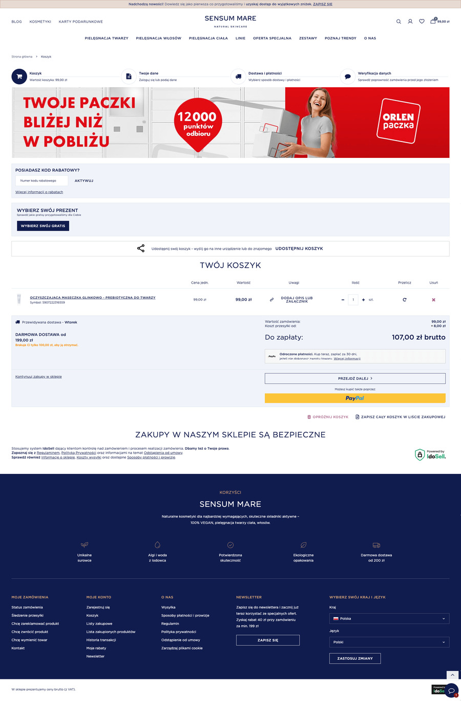 sensummare.pl Koszyk