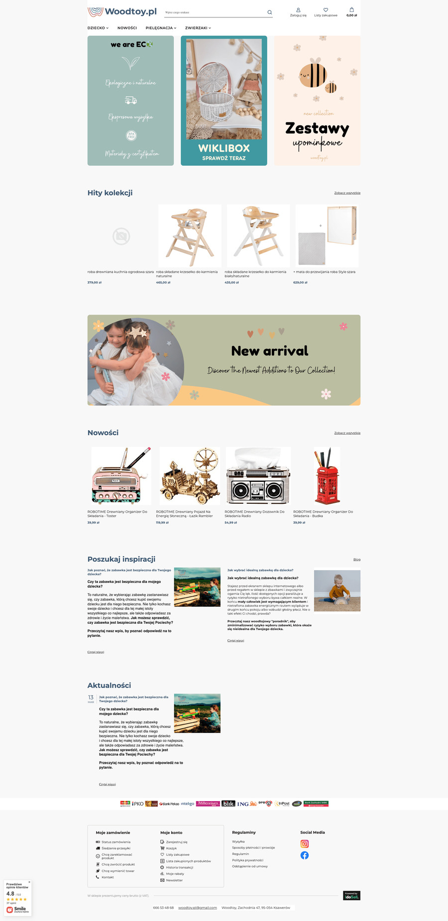 woodtoy.pl Strona główna