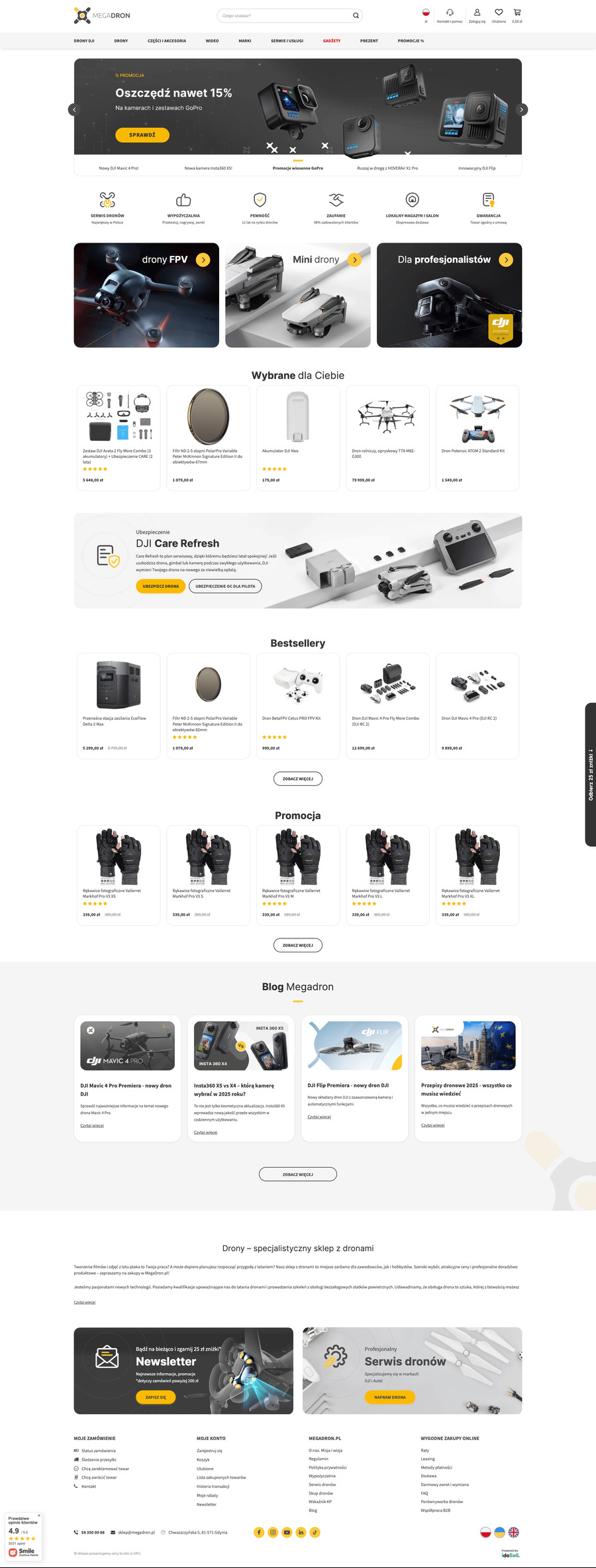 megadron.pl Strona główna