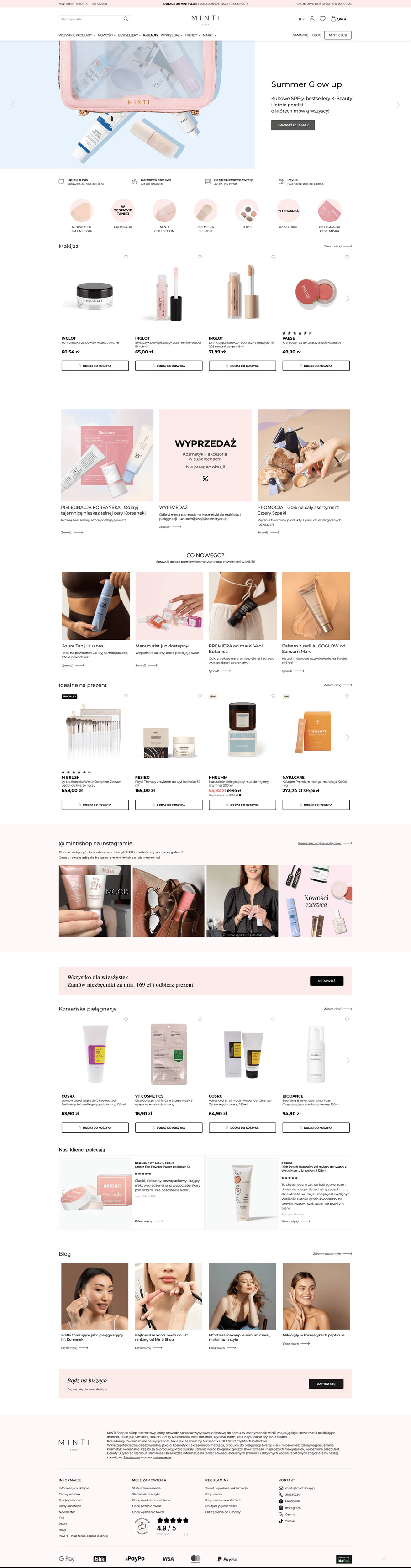 mintishop.pl Strona główna