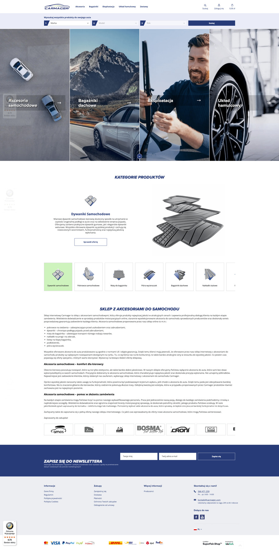 carmager.com Strona główna