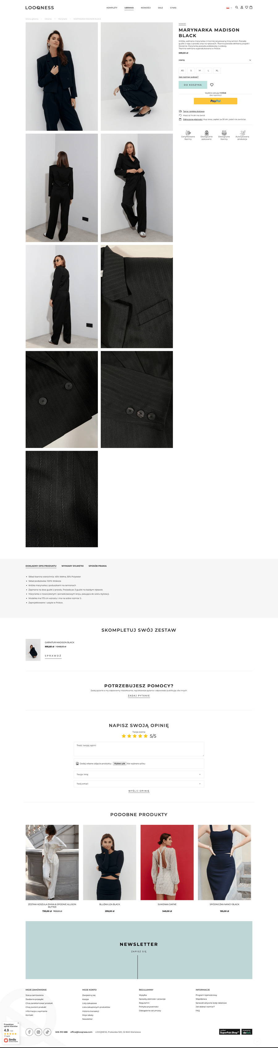 looqness.com Karta towaru