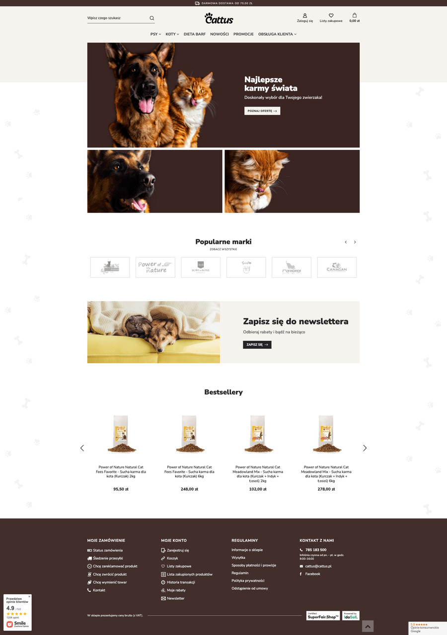 cattus.pl Strona główna