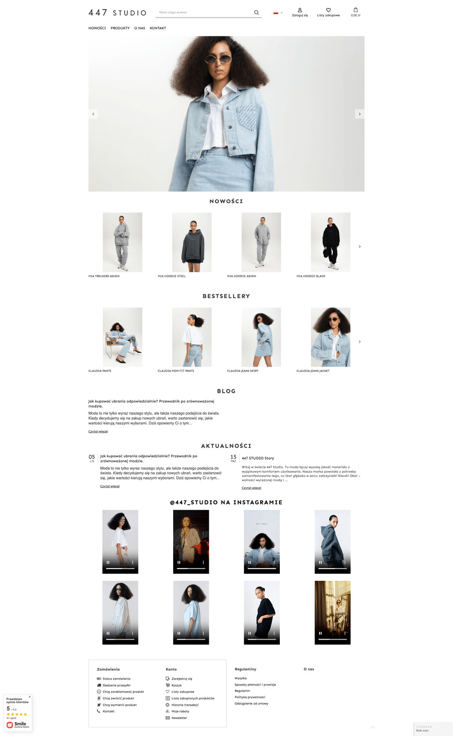447studio.pl Strona główna