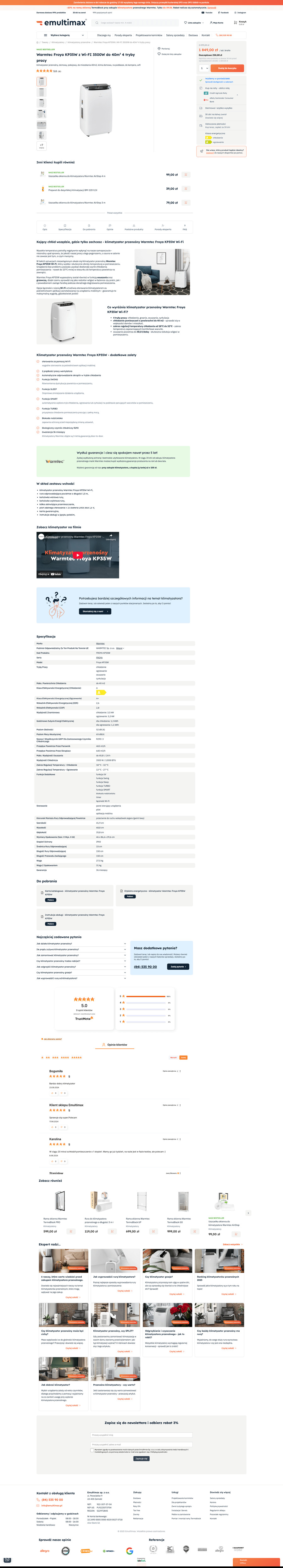emultimax.pl Karta towaru