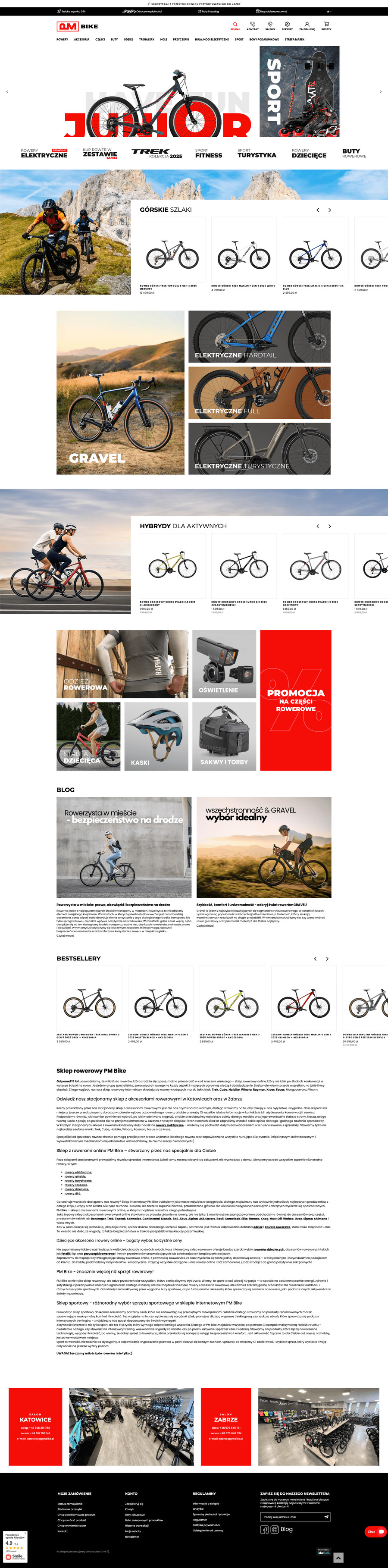 pmbike.pl Strona główna