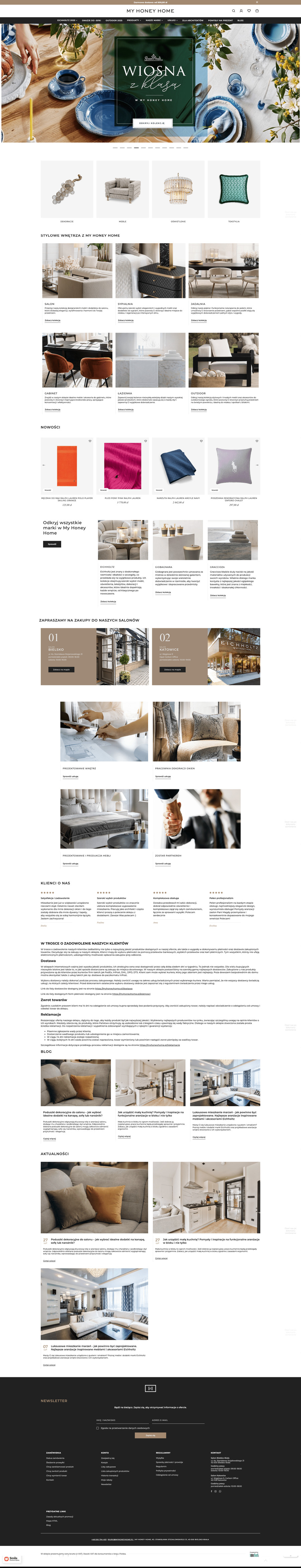 myhoneyhome.pl Strona główna