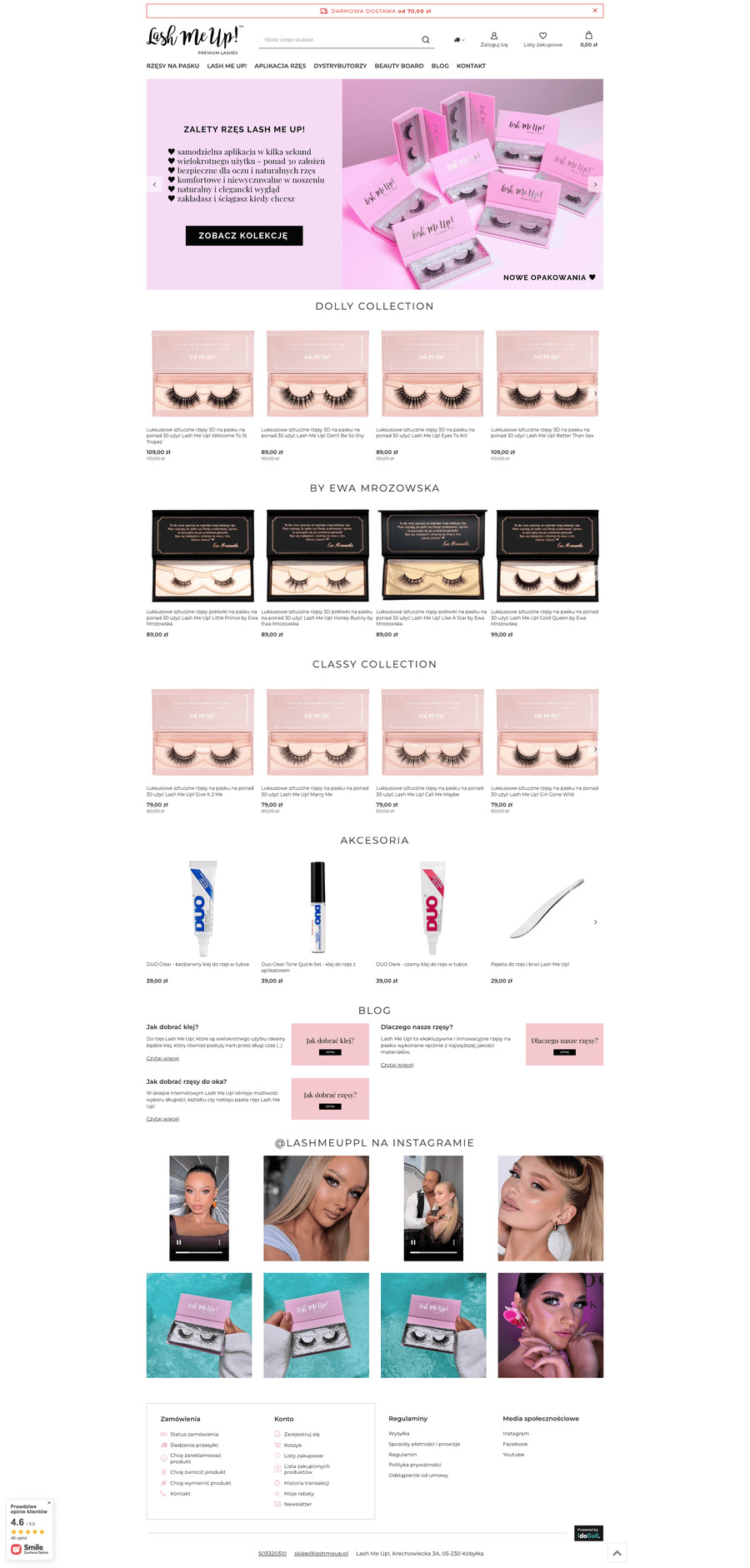lashmeup.pl Strona główna