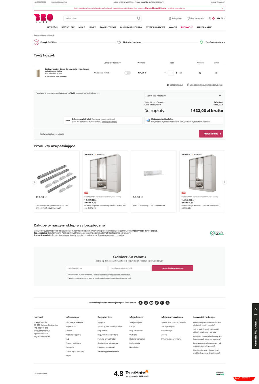 bromarkt.pl Koszyk
