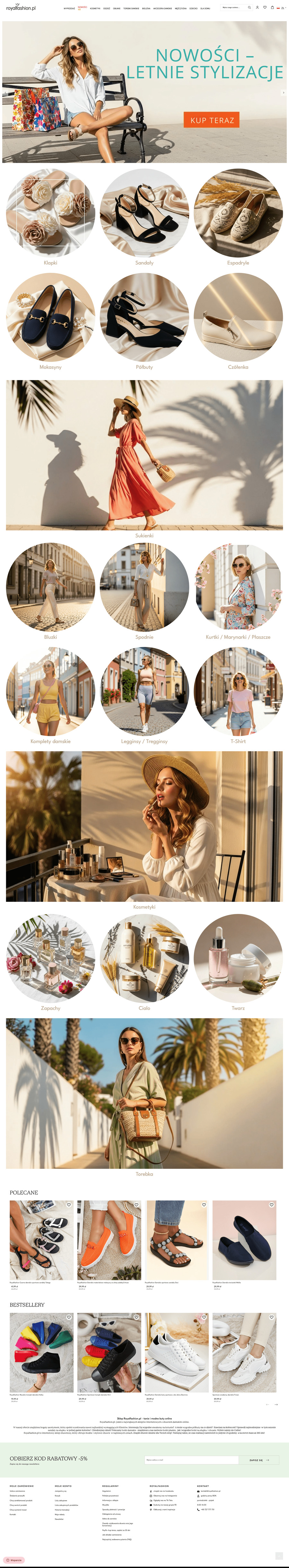 royalfashion.pl Strona główna