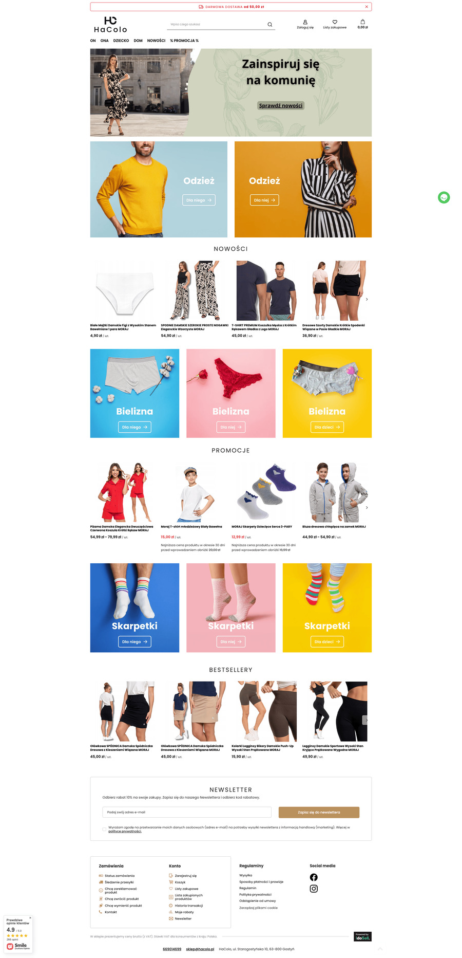 hacolo.pl Strona główna