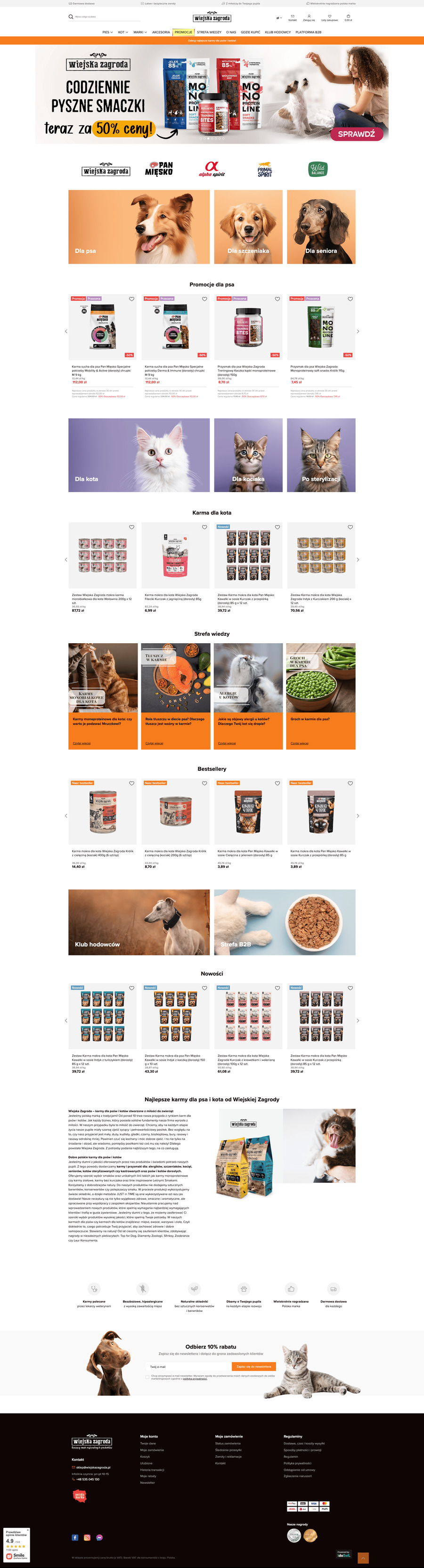 wiejskazagroda.pl Strona główna