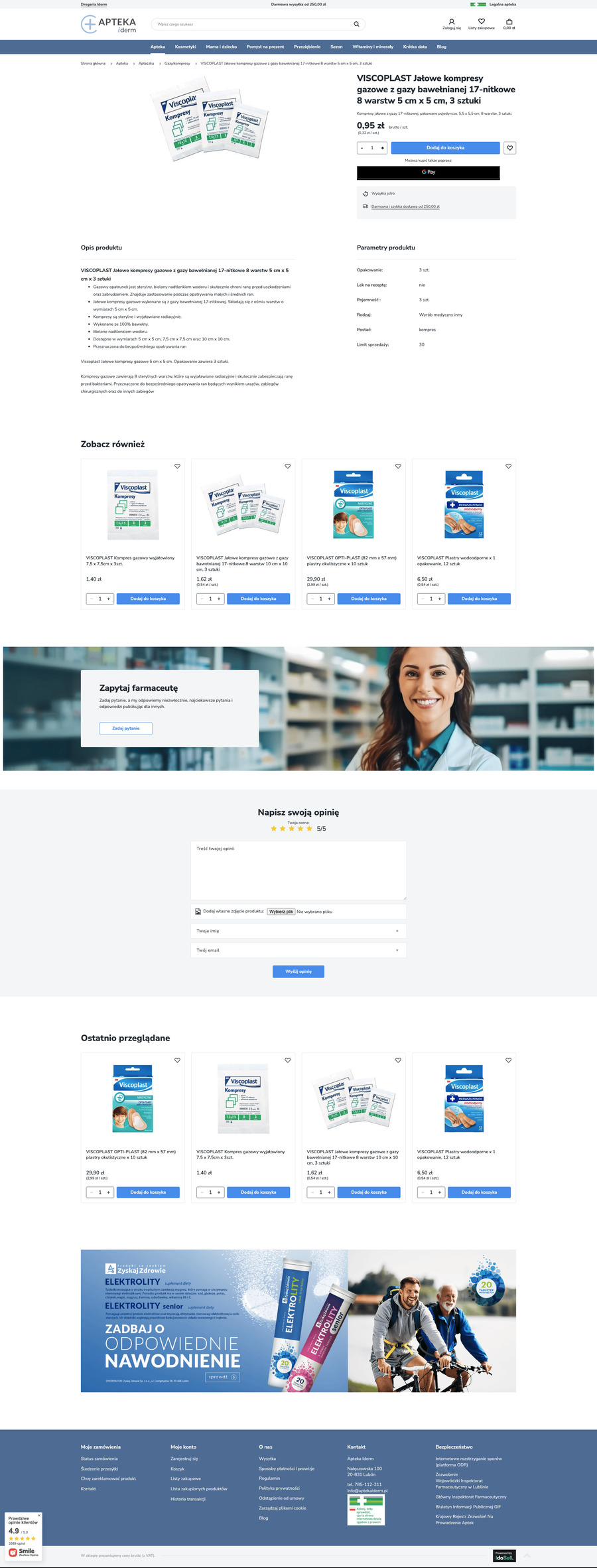 aptekaiderm.pl Karta towaru