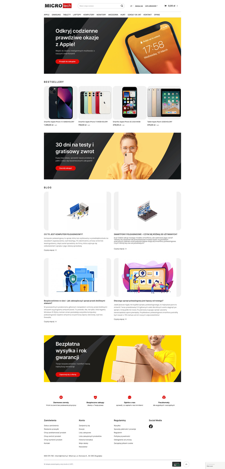 mtech.pl Strona główna