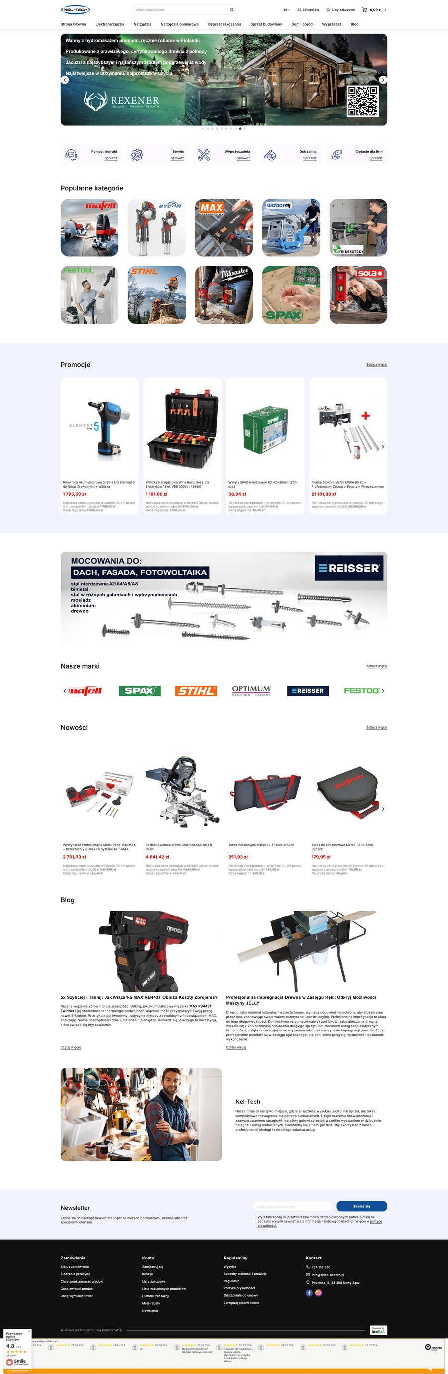 sklep.neltech.pl Strona główna