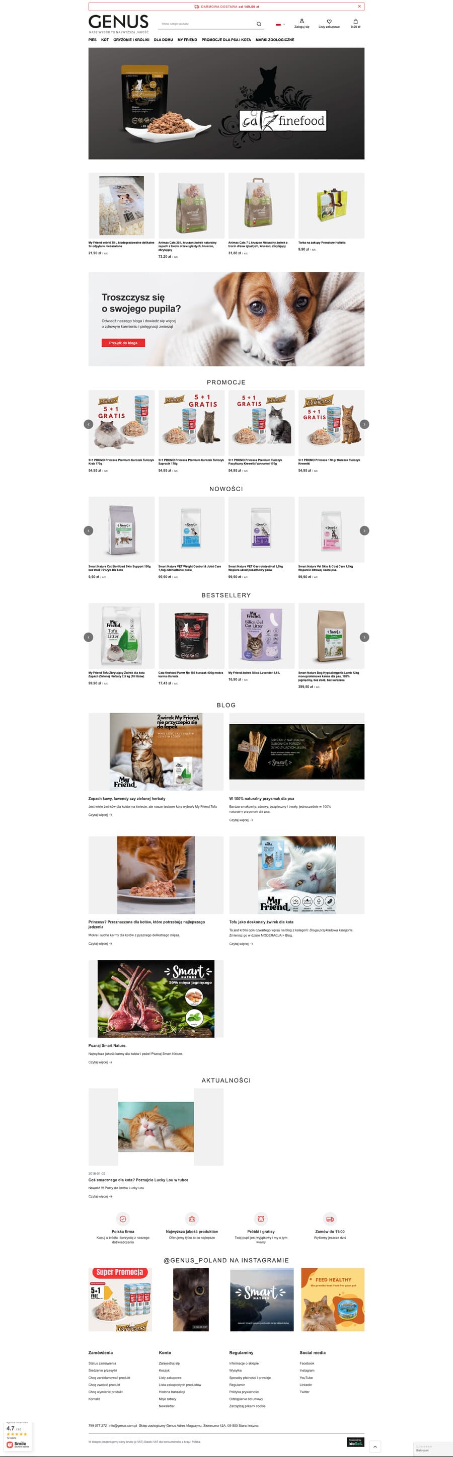 sklep.genus.com.pl Strona główna