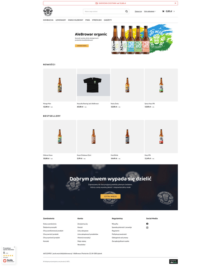 sklep.alebrowar.pl Strona główna