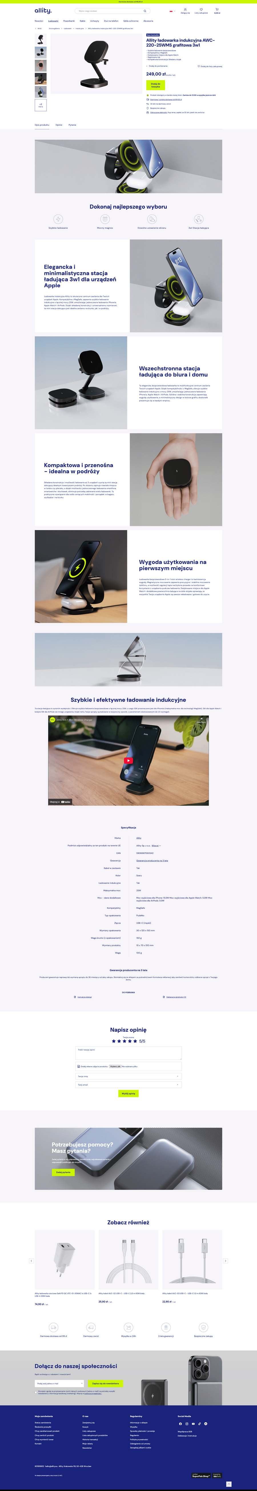 allity.eu Karta towaru