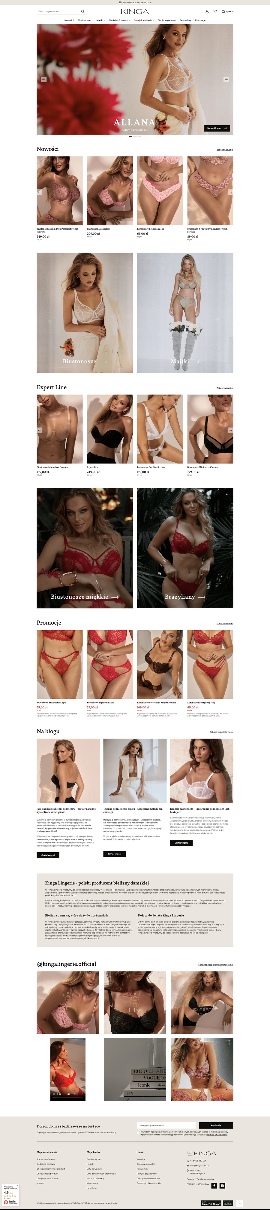 kinga.com.pl Strona główna