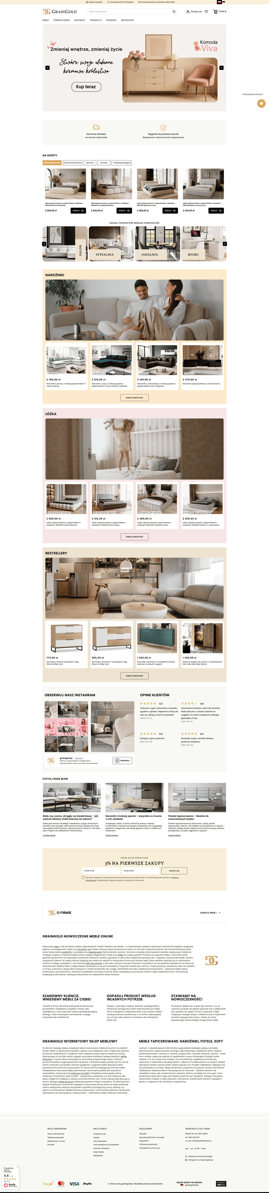 graingold.pl Strona główna