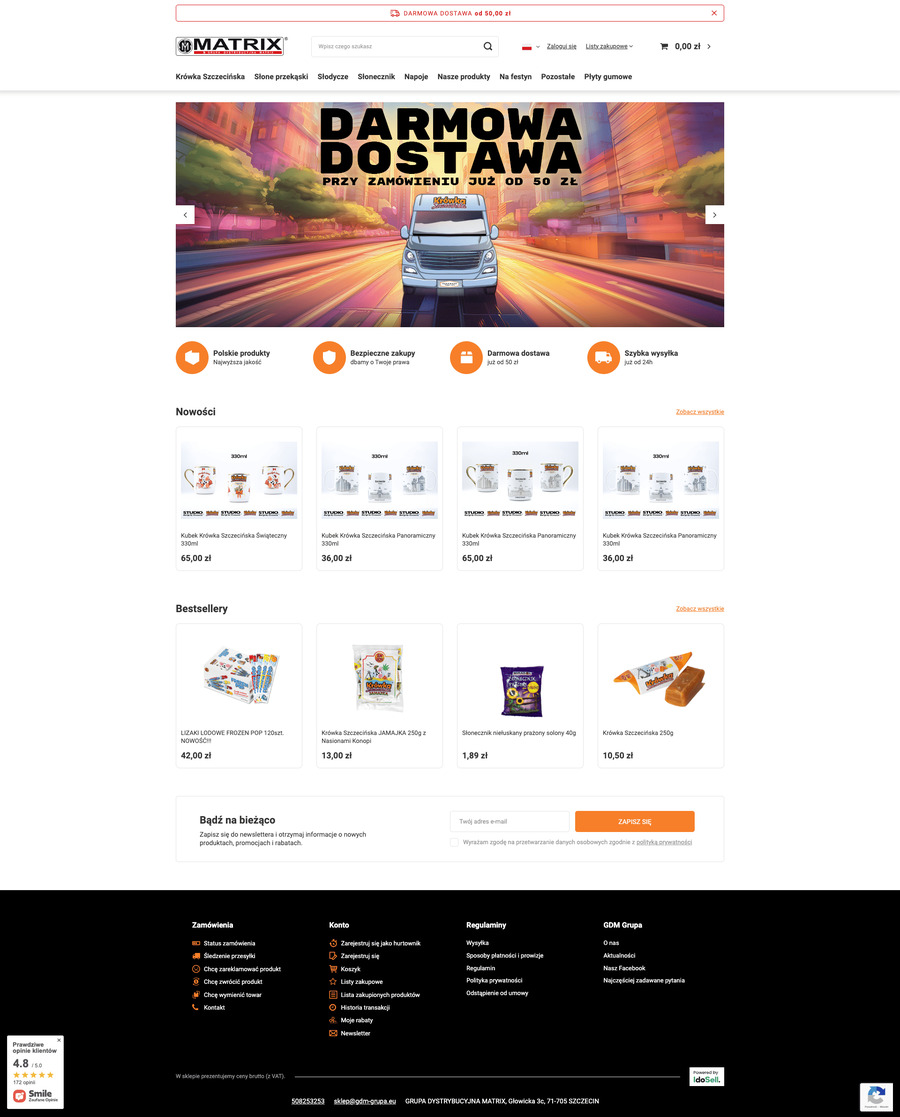 sklep.gdm-grupa.pl Strona główna