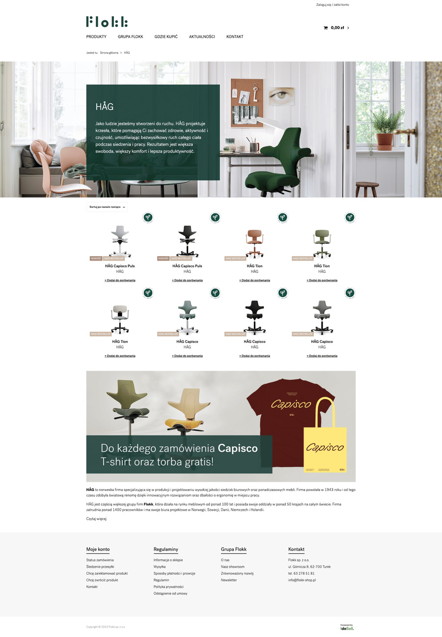 flokk-shop.pl Lista towarów