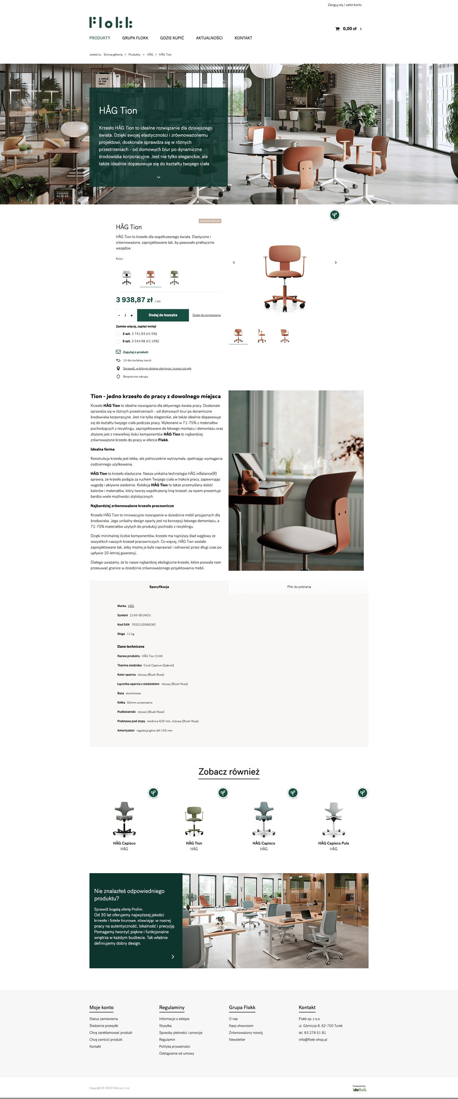 flokk-shop.pl Karta towaru