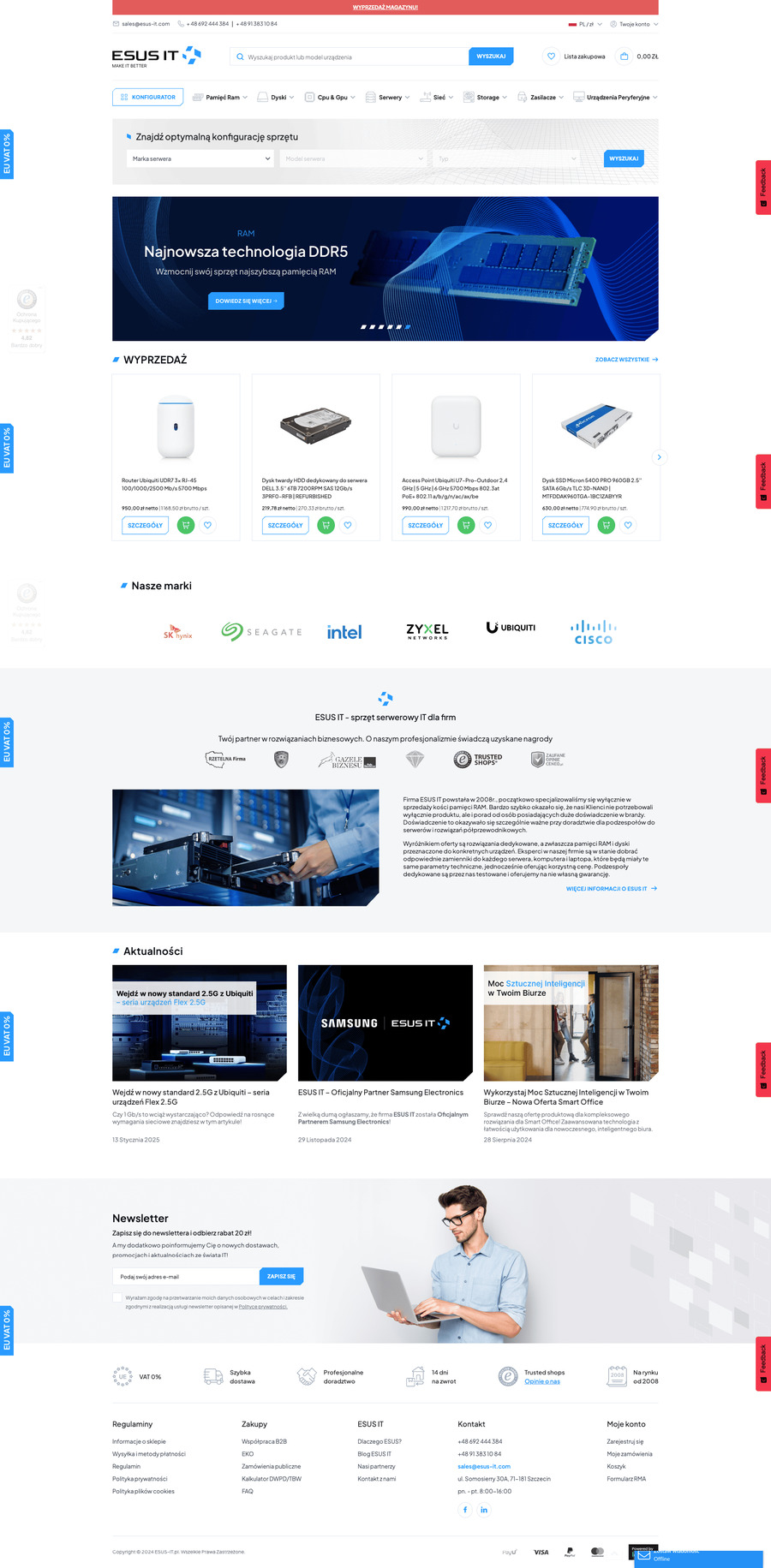 esus-it.pl Strona główna