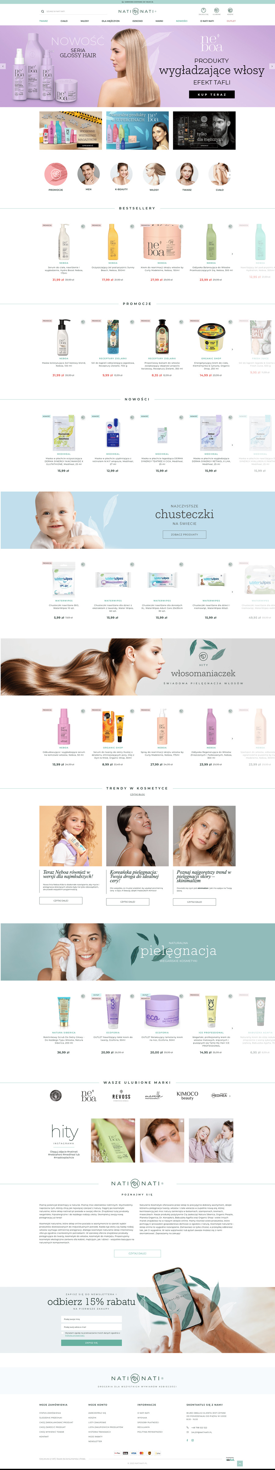 natinati.pl Strona główna