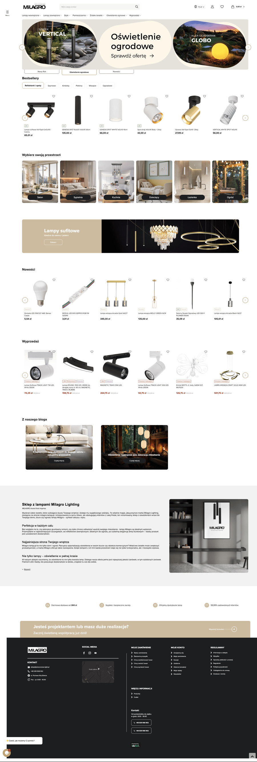 milagro-lampy.pl Strona główna
