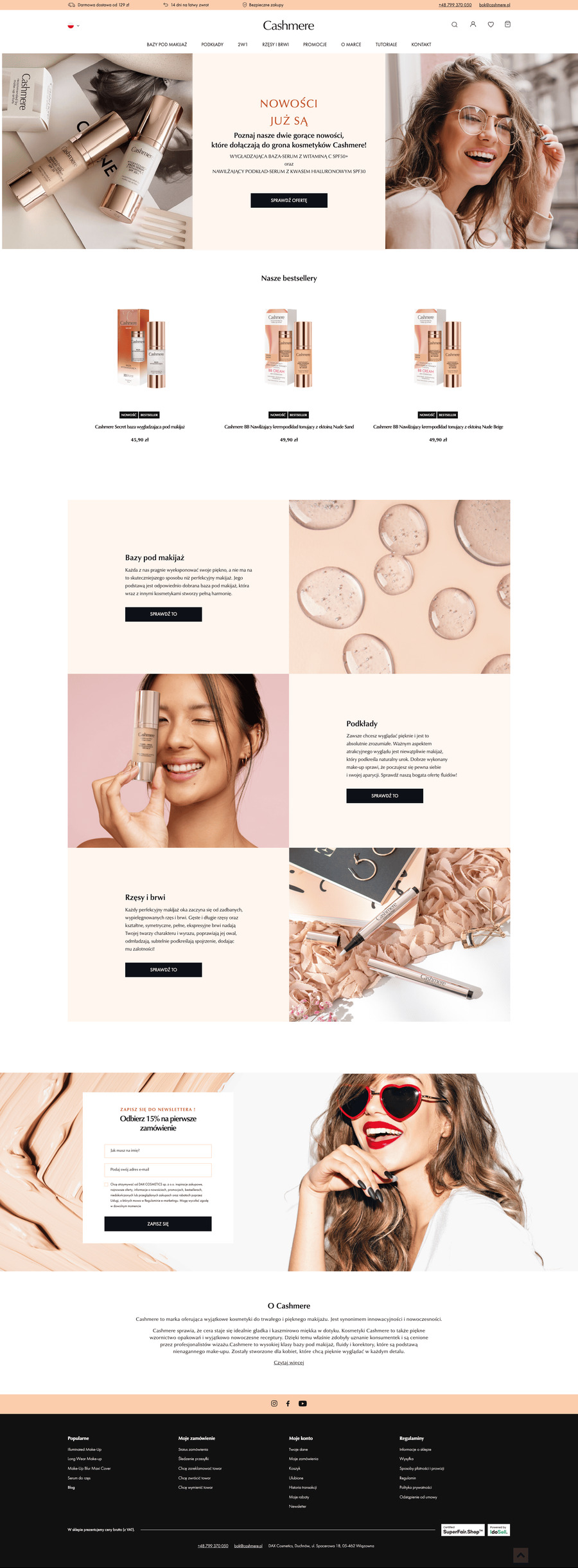 cashmere.pl Strona główna