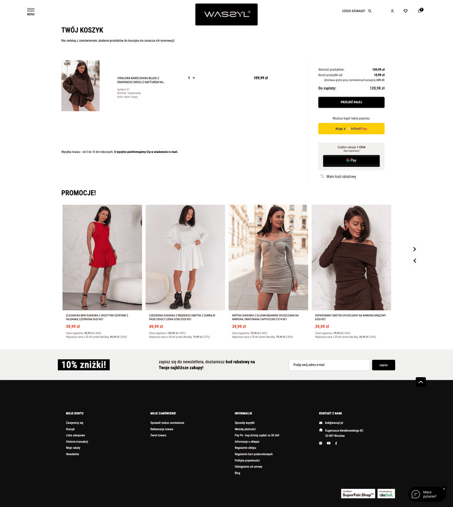 wassyl.pl Koszyk