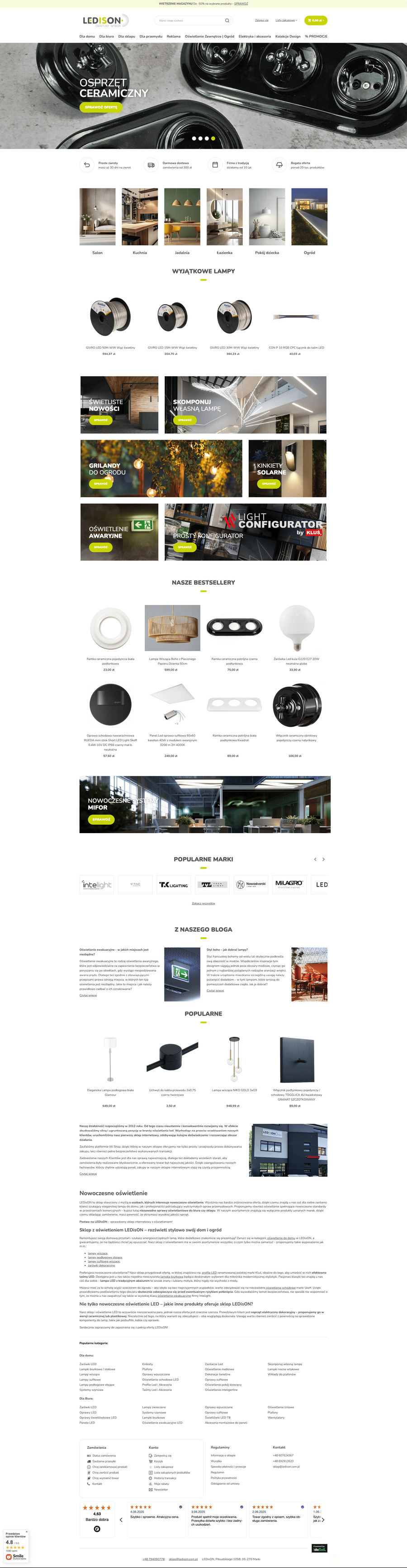 ledison.com.pl Strona główna