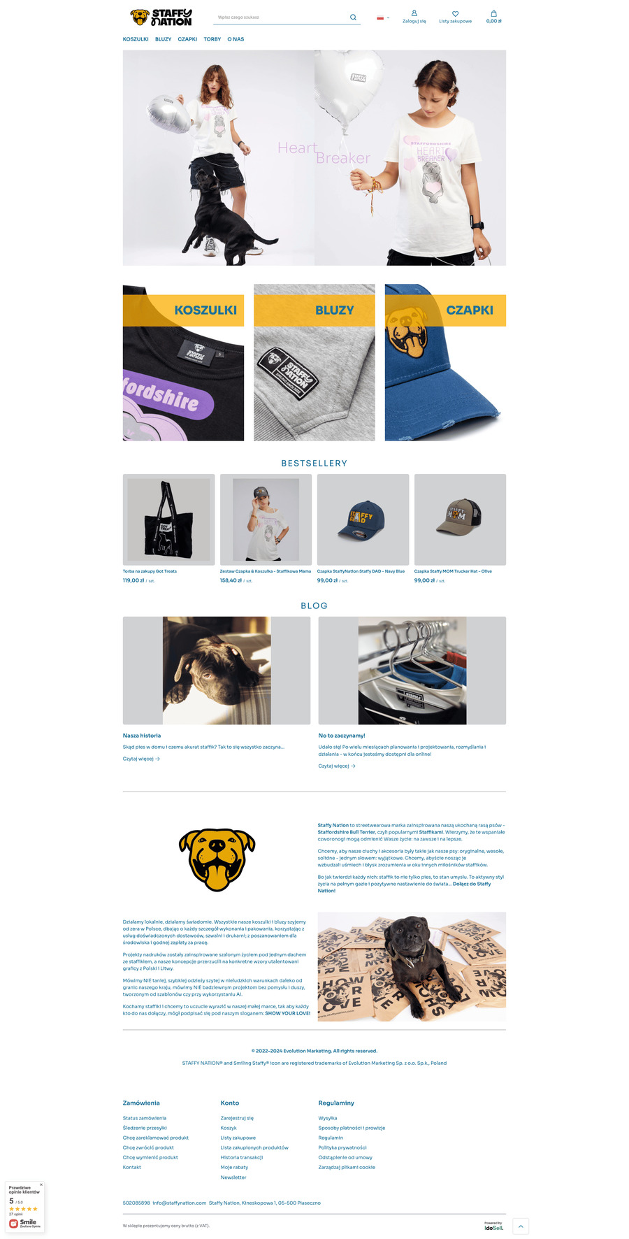 staffynation.com Strona główna