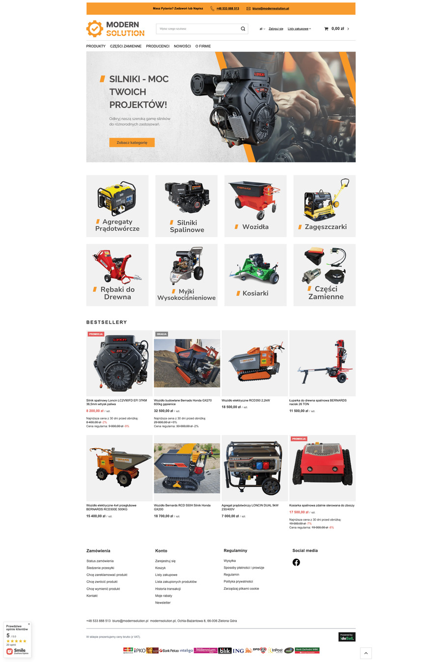 modernsolution.pl Strona główna
